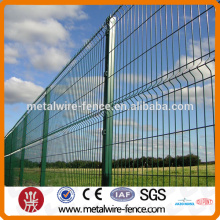 Welded wire fence panel gardens